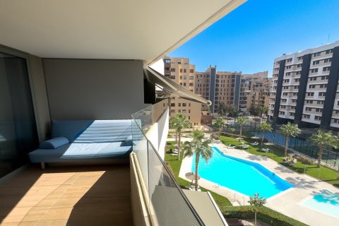 Huoneisto myytävänä San Juan, Alicante, Espanja, 2 makuuhuonetta,  No. 138337 - kuva 9