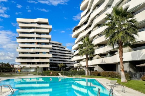 Huoneisto myytävänä San Juan, Alicante, Espanja, 2 makuuhuonetta,  No. 138337 - kuva 1