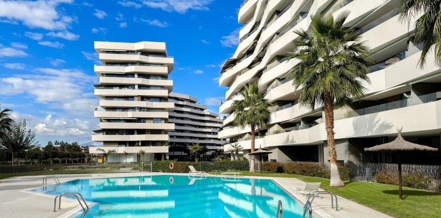 Huoneisto San Juan, Alicante, Espanja 2 makuuhuonetta, No. 138337