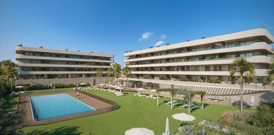 Apartament w Fuengirola, Malaga, Hiszpania 2 sypialnie, 167 mkw. nr 181468