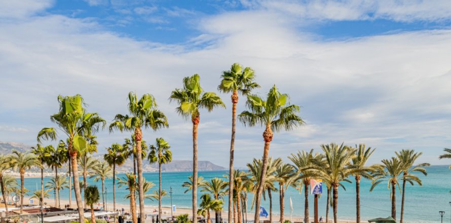 Apartament w Albir, Alicante, Hiszpania 2 sypialnie, 77 mkw. nr 154690