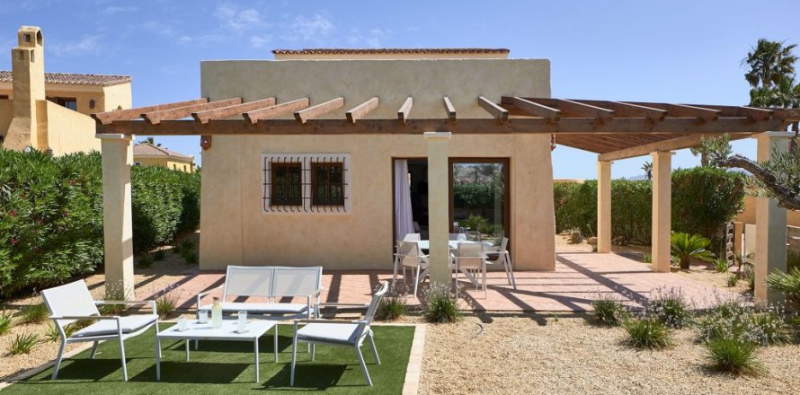 Villa La Algarrobina, Almeria, Spānijā 4 istabas, 135 m2 Nr. 154689