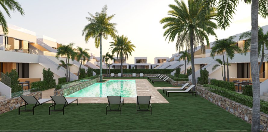 Bungalow en Los Guardianes, Murcia, España 2 dormitorios, 78 m2 No. 163426