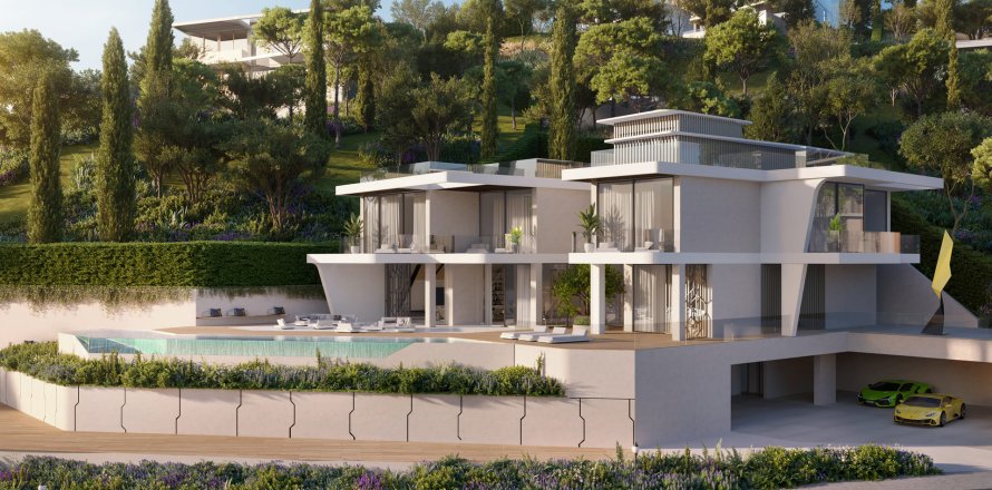 Villa i Benahavis, Malaga, Spanien 5 sovrum, 1145.92 kvm. Nr. 177714