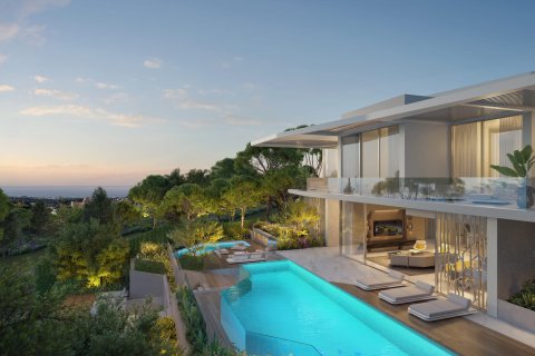 Villa till salu i Benahavis, Malaga, Spanien 5 sovrum, 1145.92 kvm. Nr. 177714 - foto 25