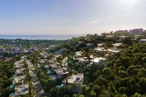 Villa till salu i Benahavis, Malaga, Spanien 5 sovrum, 1145.92 kvm. Nr. 177714 - foto 4