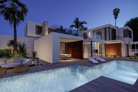 Villa zum Verkauf Albir, Alicante, Spanien 4 Schlafzimmer, 494 m2 Nr. 133846 - Foto 5