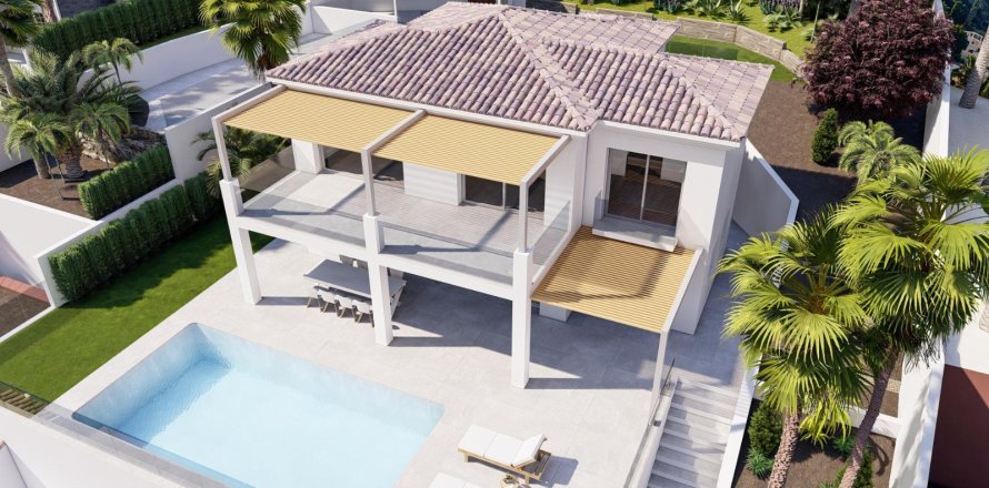 Villa Zona Altea Hills, Alicante, Spagna 3 camere da letto, 235 mq. N° 133847