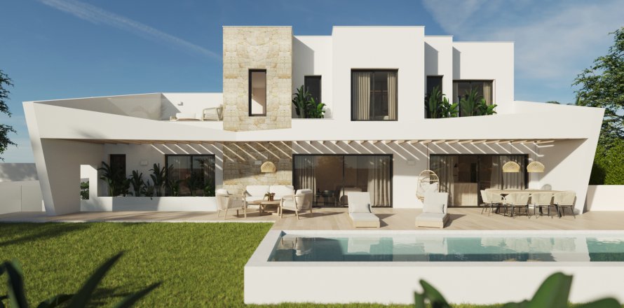 Villa Polop, Alicante, Spanien 3 Schlafzimmer, 282 m2 Nr. 133845