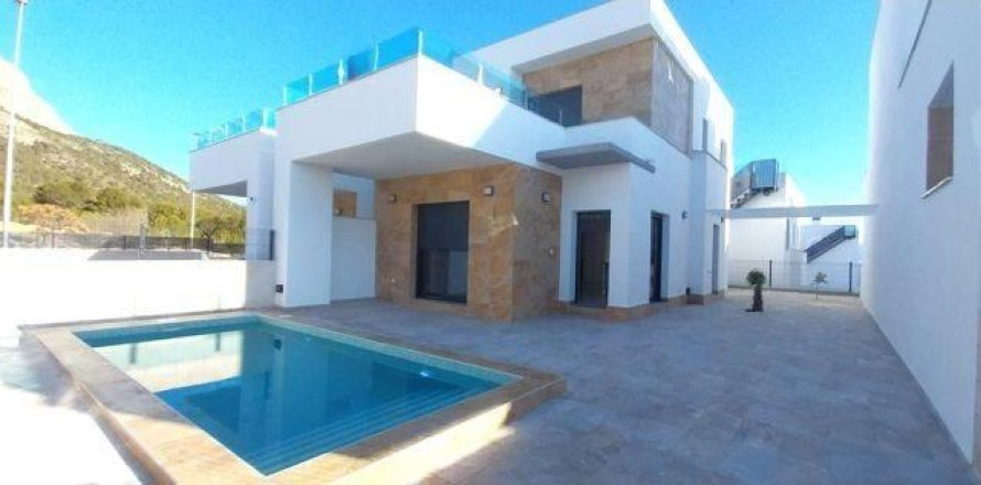 Villa La Alberca, Alicante, Spānijā 3 istabas, 116 m2 Nr. 140074