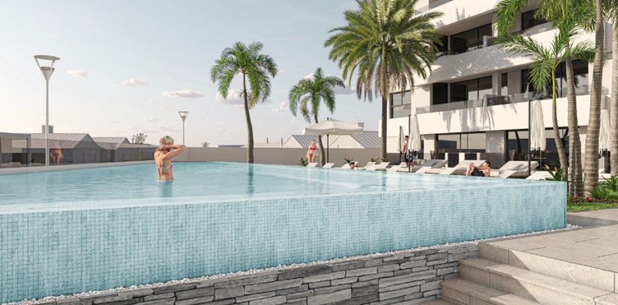 Wohnung in San Pedro del Pinatar, Murcia, Spanien 3 Schlafzimmer, 89 m2 Nr. 145876