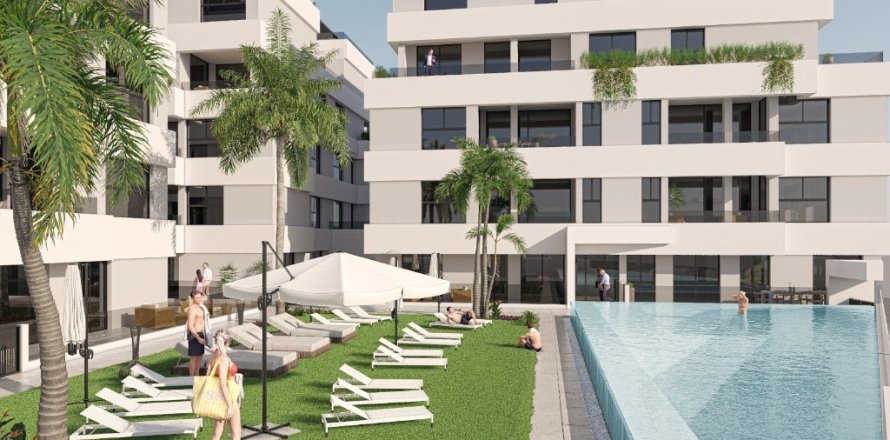 Wohnung in San Pedro del Pinatar, Murcia, Spanien 2 Schlafzimmer, 76 m2 Nr. 145875