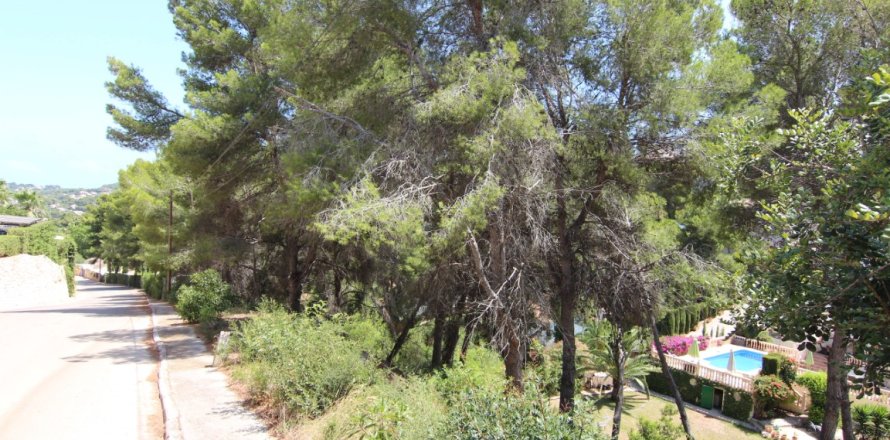 Działka w Javea, Alicante, Hiszpania nr 183863