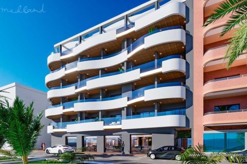 Продажа квартиры в Торревьеха, Аликанте, Испания 3 спальни, 100.9м2 №141346 - фото 2