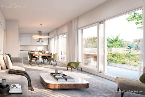 Продажа квартиры в Бенальмадена, Малага, Испания 1 спальня, 49м2 №141348 - фото 5