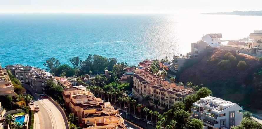 Квартира в Бенальмадена, Малага, Испания 1 спальня, 49м2 №141348