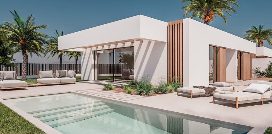 Radhus i El Campello, Alicante, Spanien 2 sovrum, 113 kvm. Nr. 141351