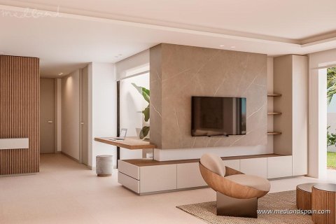 Radhus till salu i El Campello, Alicante, Spanien 2 sovrum, 113 kvm. Nr. 141351 - foto 3