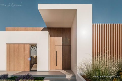 Radhus till salu i El Campello, Alicante, Spanien 2 sovrum, 116 kvm. Nr. 141352 - foto 8