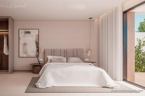 Radhus till salu i El Campello, Alicante, Spanien 2 sovrum, 116 kvm. Nr. 141352 - foto 5