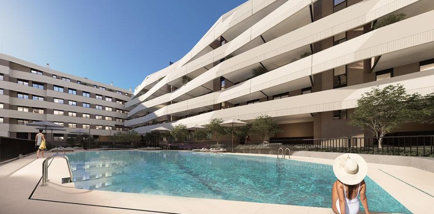 Apartamento en Málaga, España 1 dormitorio, 67 m2 No. 141350