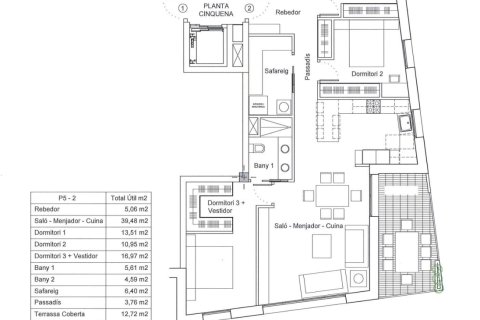 Продажа квартиры в Андорра, Лерида, Испания 3 спальни, 139м2 №157526 - фото 5