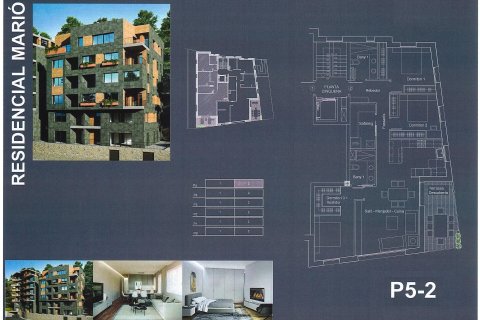 Apartamento en venta en Principado De Andorra (Ninguna Poblacion Tiene C.P.), Lérida, España 3 dormitorios, 139 m2 No. 157526 - foto 6