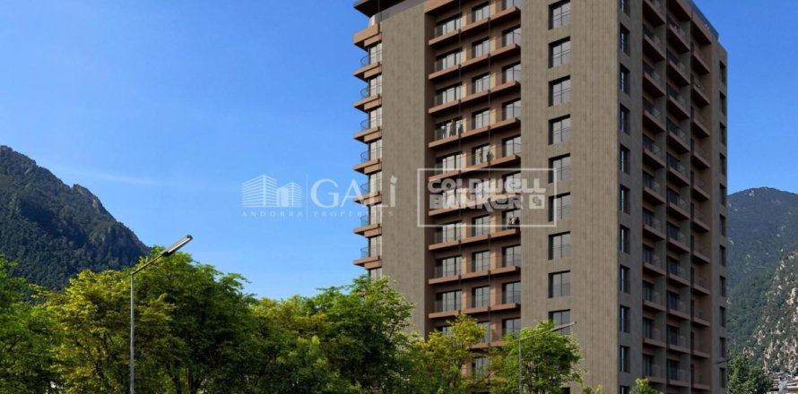 Apartament w Principado De Andorra (Ninguna Poblacion Tiene C.P.), Lleida, Hiszpania 2 sypialnie, 84 mkw. nr 157527