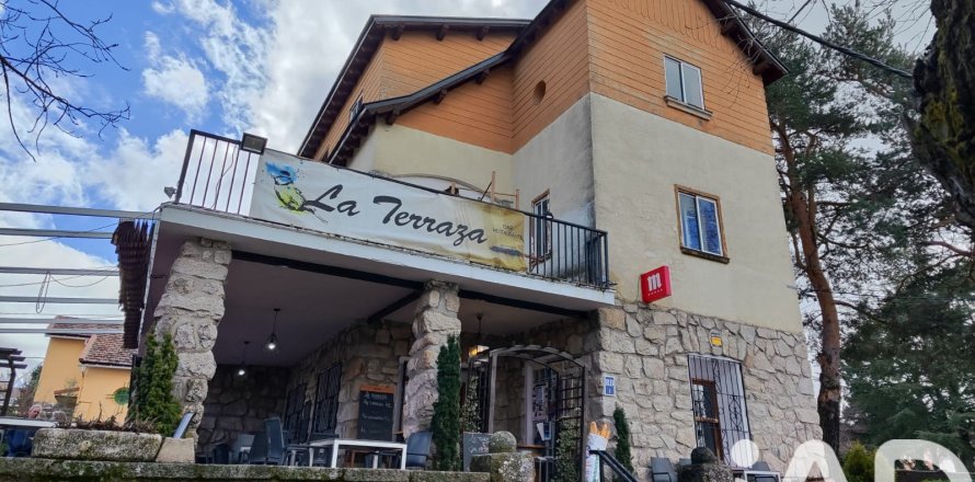 Lokal usługowy w El Espinar, Segovia, Hiszpania 411 mkw. nr 173026