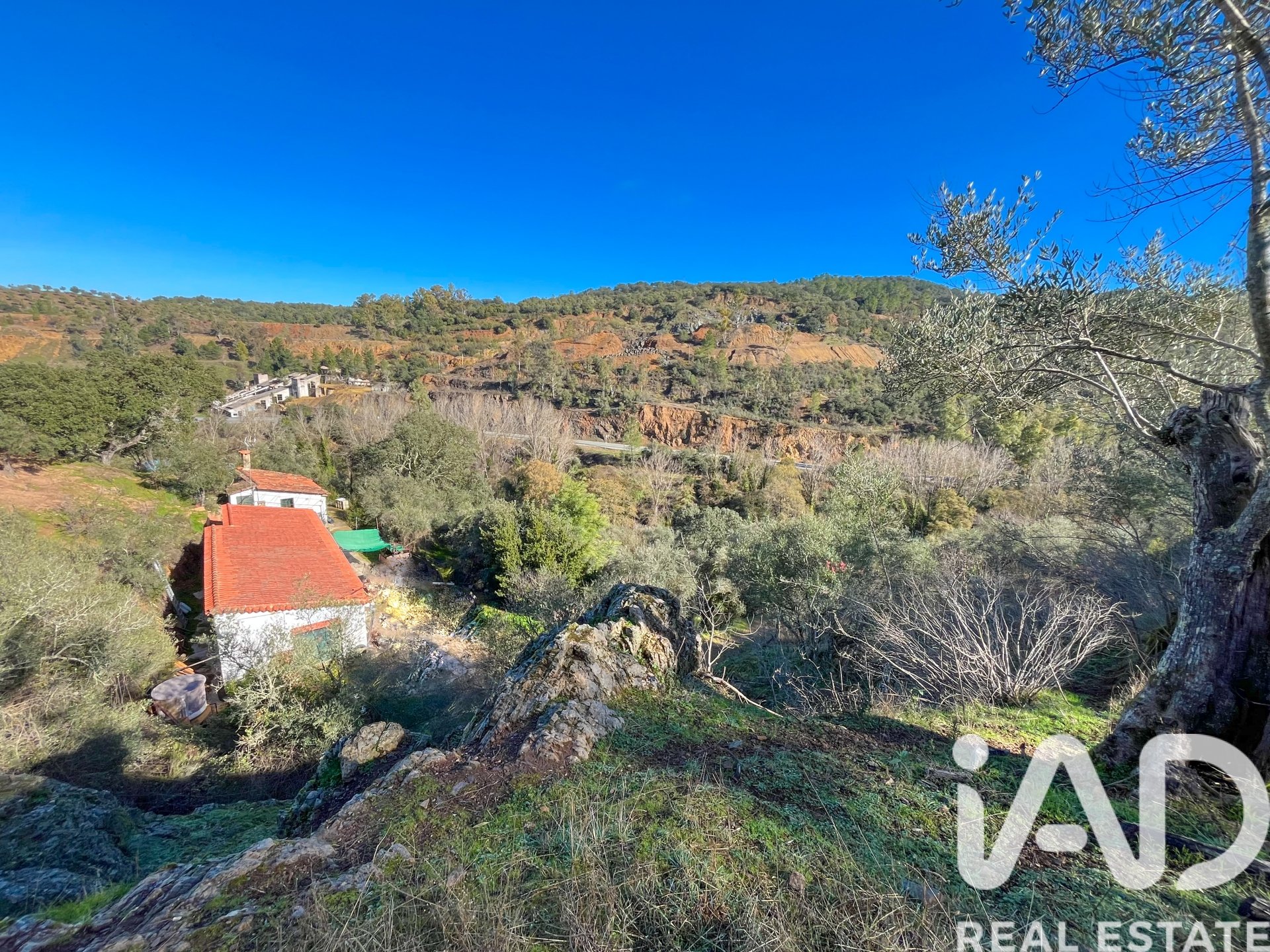 Terreno a La Nava, Huelva, Spagna 150000 mq. N° 173023