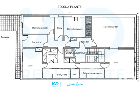 Apartament w Granollers, Barcelona, Hiszpania 4 sypialnie, 210 mkw. nr 173022 – zdjęcie 21
