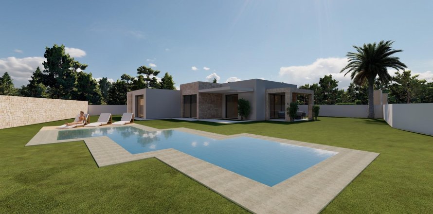 Villa in Calpe, Alicante, Spain 3 bedrooms, 164 sq.m. No. 165194