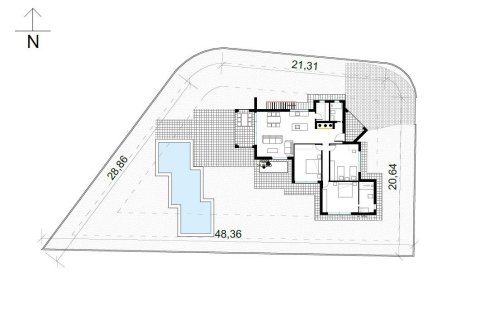 Villa for sale in Calpe, Alicante, Spain 3 bedrooms, 164 sq.m. No. 165194 - photo 12