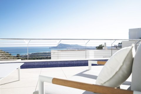 Villa in Altea, Alicante, Spain 5 bedrooms, 417 sq.m. No. 165192