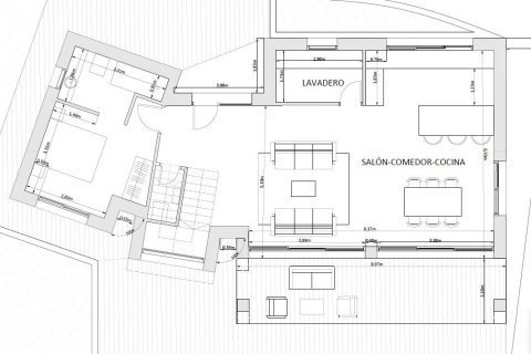 Villa for sale in Calpe, Alicante, Spain 4 bedrooms, 211.98 sq.m. No. 165193 - photo 8