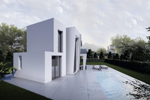 Villa for sale in Calpe, Alicante, Spain 4 bedrooms, 211.98 sq.m. No. 165193 - photo 4