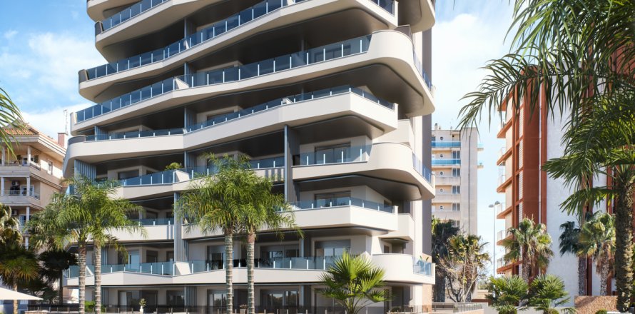 Apartamento Guardamar del Segura, Alicante, España 2 dormitorios, 73 m2 No. 110640