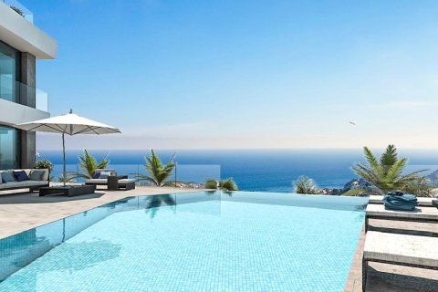 Huvila Calpe, Alicante, Espanja 4 makuuhuonetta, 410 m2 No. 164994
