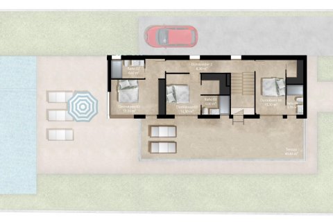 Продажа виллы в Ла Зения, Аликанте, Испания 4 спальни, 216м2 №164992 - фото 8