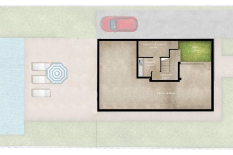 Продажа виллы в Ла Зения, Аликанте, Испания 4 спальни, 216м2 №164992 - фото 10