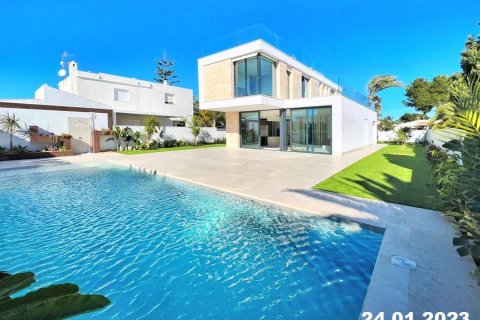 Продажа виллы в Ла Зения, Аликанте, Испания 4 спальни, 216м2 №164992 - фото 1