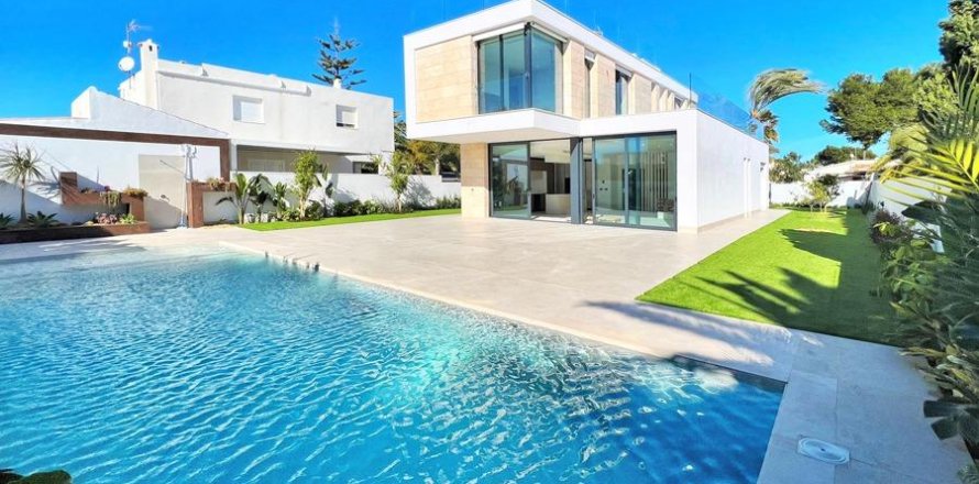 Вилла в Ла Зения, Аликанте, Испания 4 спальни, 216м2 №164992