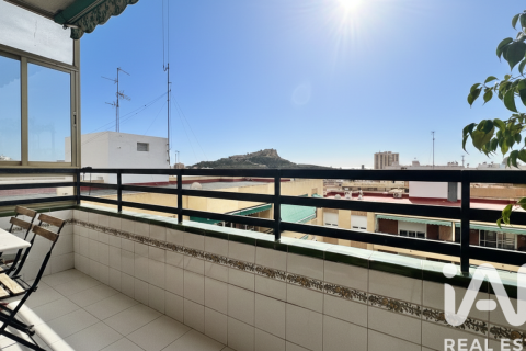 Penthouse w Alicante, Hiszpania 4 sypialnie, 103 mkw. nr 173158