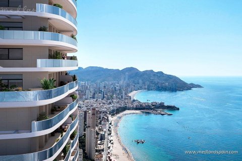 Apartment for sale Benidorm, Alicante, Spain 3 bedrooms, 137 sq.m. No. 132999 - photo 2