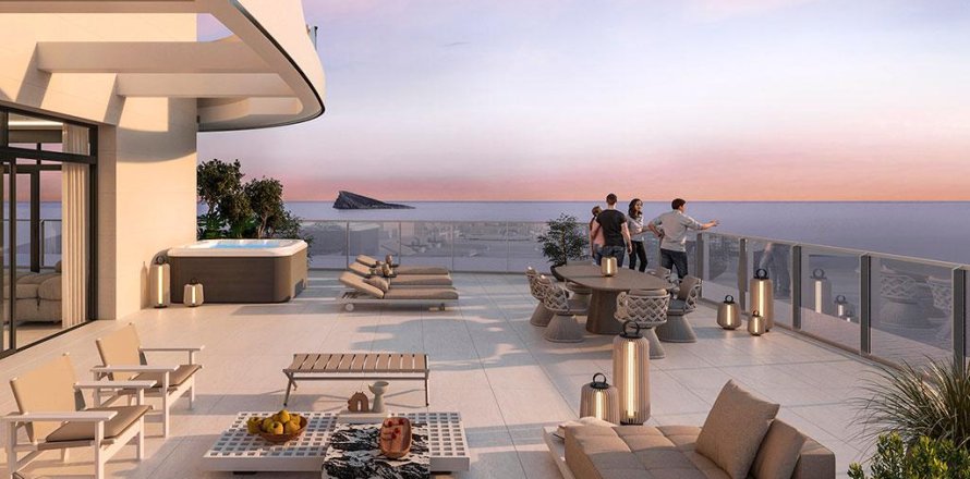 Apartment Benidorm, Alicante, Spain 3 bedrooms, 137 sq.m. No. 132999