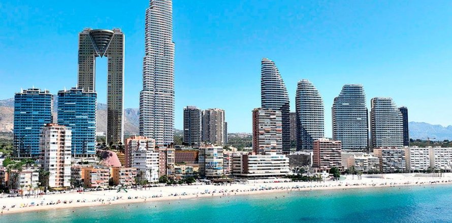 Apartment Benidorm, Alicante, Spain 3 bedrooms, 117 sq.m. No. 132998