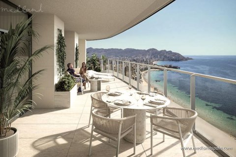 Apartment for sale Benidorm, Alicante, Spain 3 bedrooms, 117 sq.m. No. 132998 - photo 9