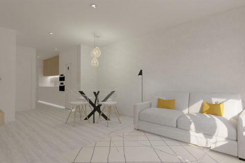 Casa adosada en venta en Pilar de la Horadada, Alicante, España 3 dormitorios, 87 m2 No. 144947 - foto 7