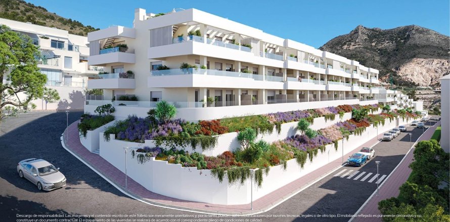 Lägenhet i Benalmadena, Malaga, Spanien 2 sovrum, 99 kvm. Nr. 169691