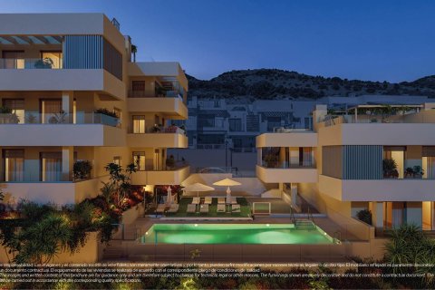 Lägenhet till salu i Benalmadena, Malaga, Spanien 2 sovrum, 99 kvm. Nr. 169691 - foto 2